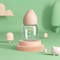 Load image into Gallery viewer, Baby Bottle & Feeder Set – Anti-Colic & BPA-Free
