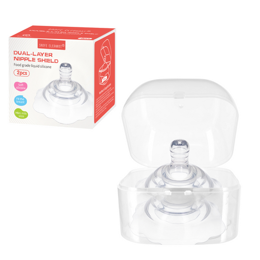 Soft Silicone Nursing Shields – 2 In A Pack