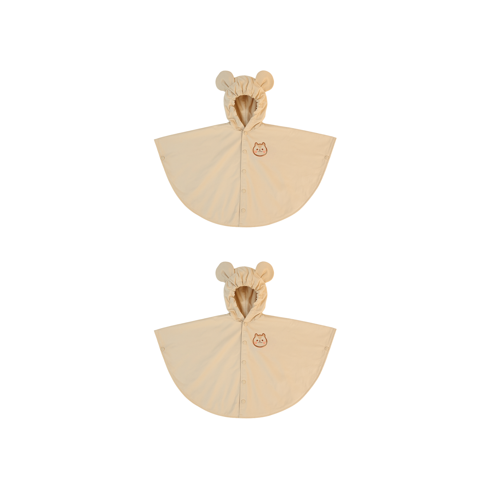 Bear Ear Baby Rain Cape