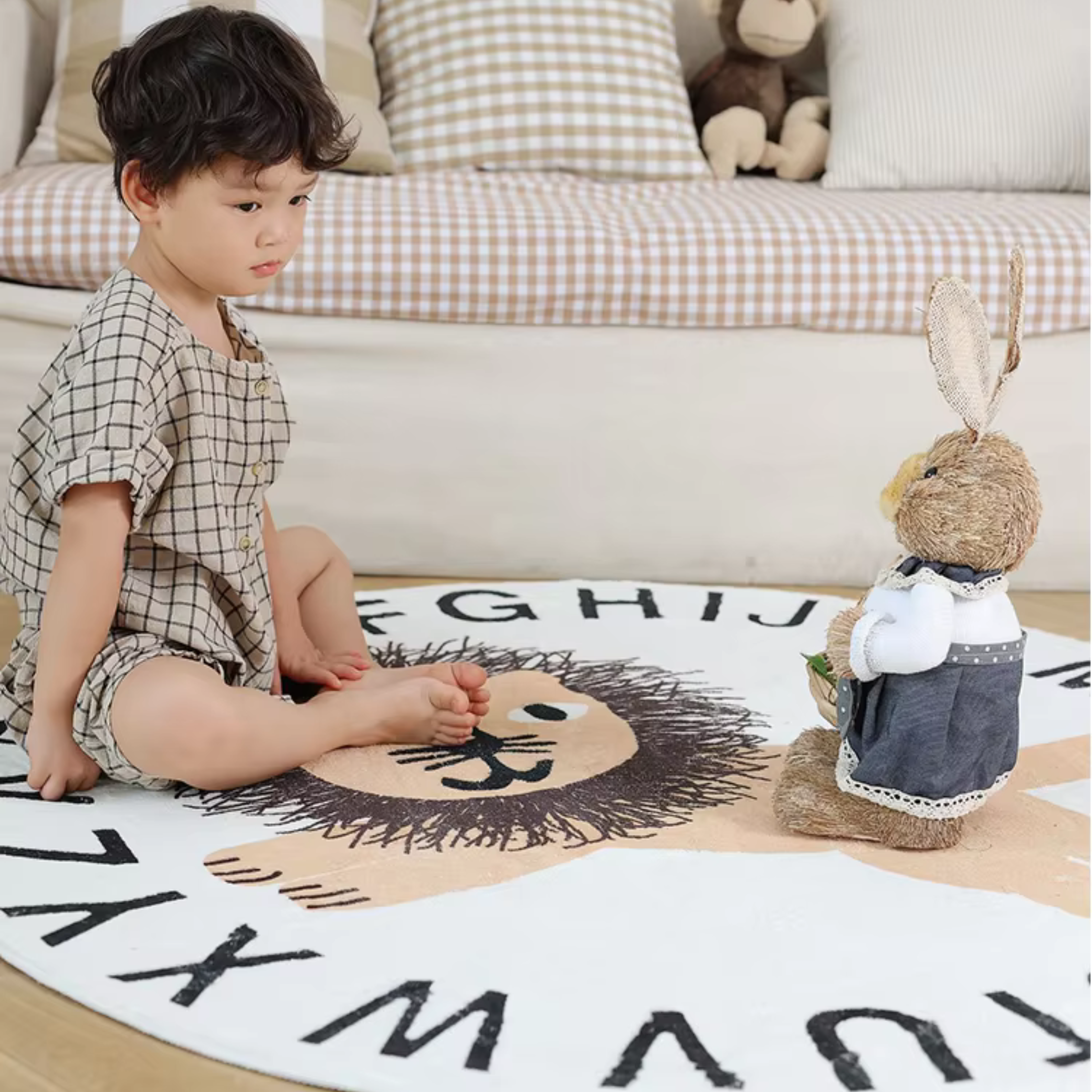 Alphabetical Play Mat – Soft, Fun & Educational