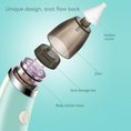 Load image into Gallery viewer, Electric Baby Nasal Aspirator
