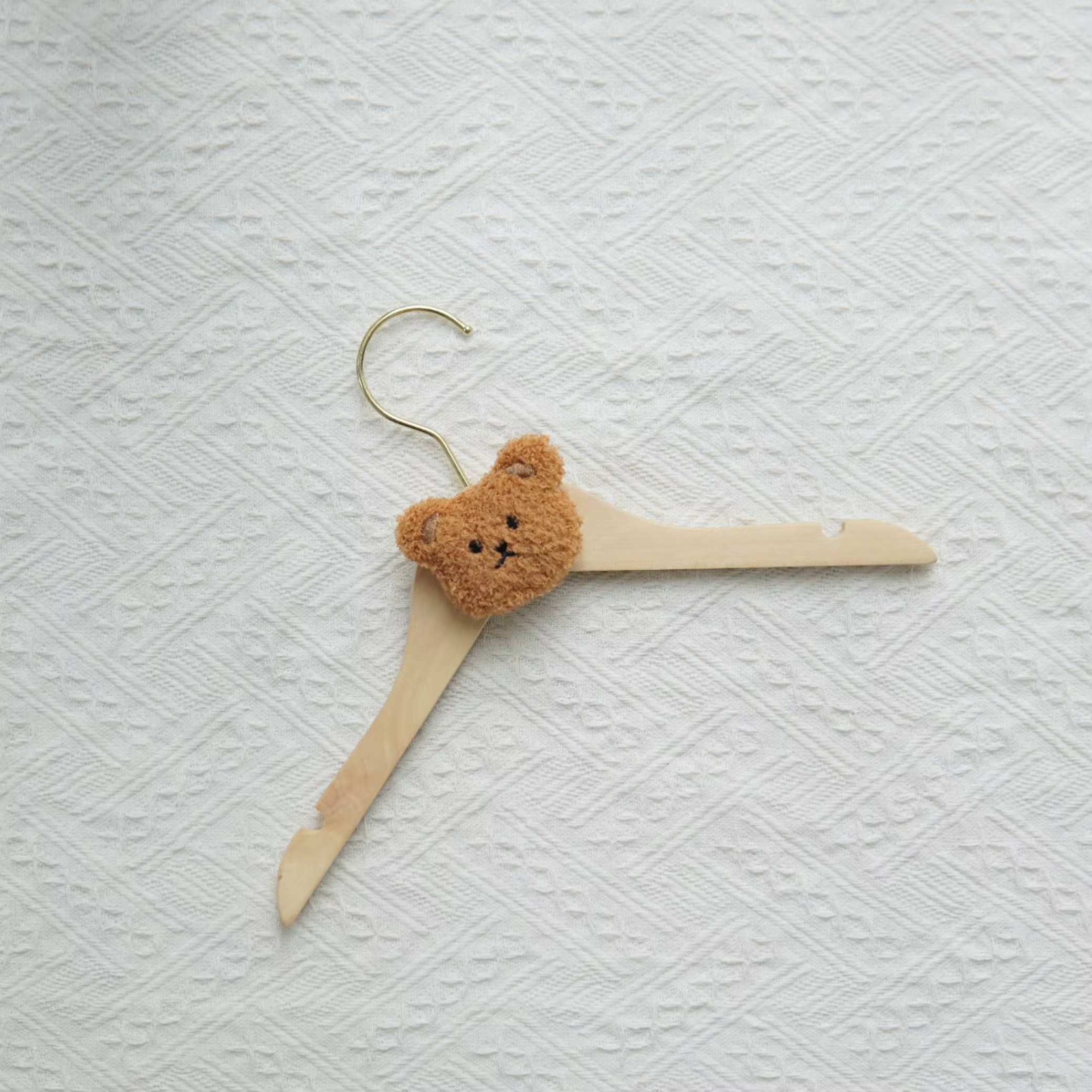 Baby Bear Wooden Hangers