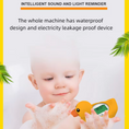 Load image into Gallery viewer, Baby Bath Thermometer – Cute & Accurate
