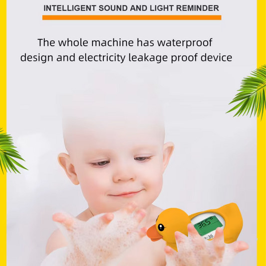 Baby Bath Thermometer – Cute & Accurate