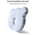 Load image into Gallery viewer, Baby Head Shaping Pillow – Memory Foam Support
