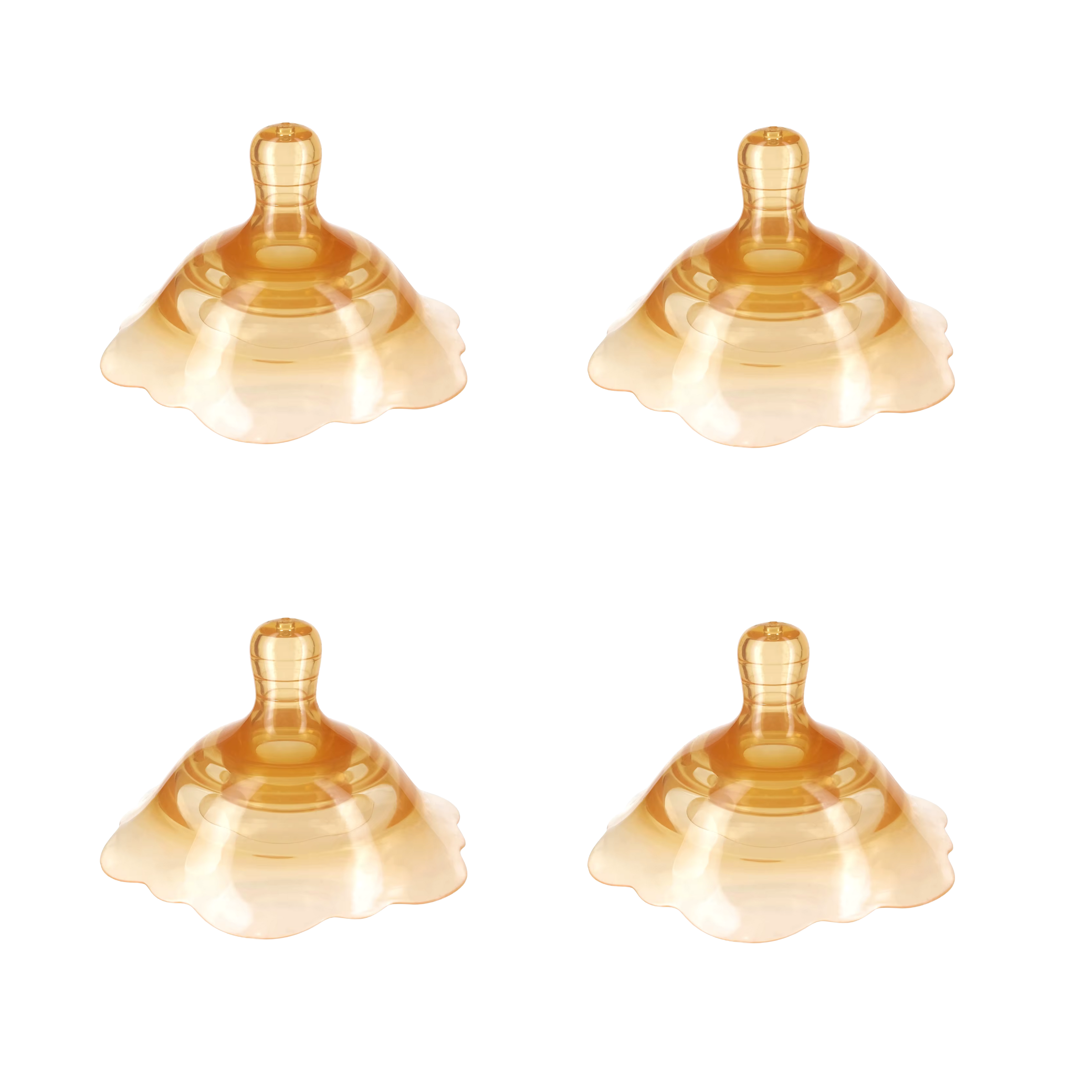 Soft Silicone Nursing Shields – 2 In A Pack