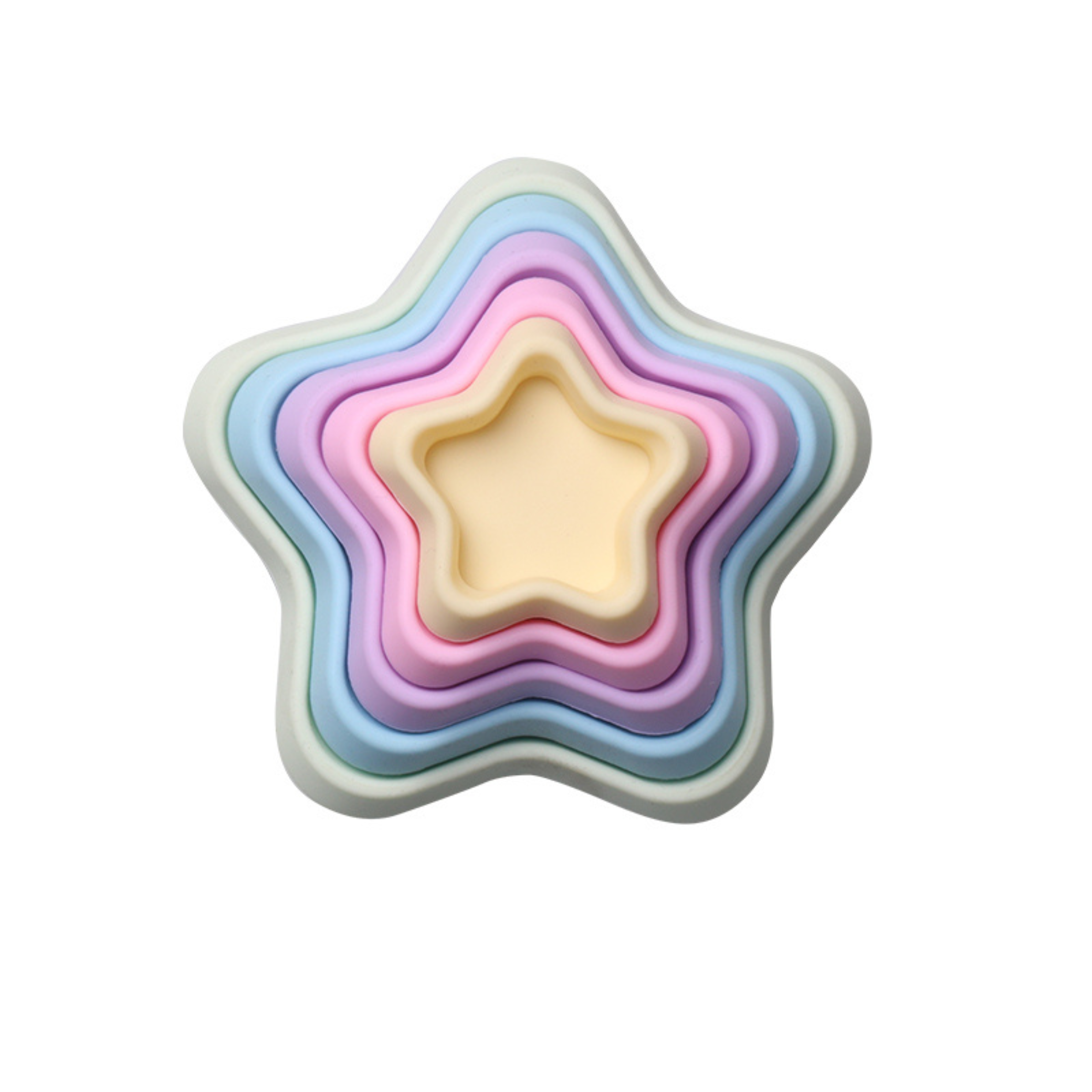 Star Stacking Toy – Soft & Educational