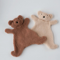 Load image into Gallery viewer, Plush Lamb Security Blanket – Cuddly & Calming
