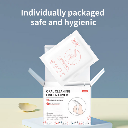 Baby Oral Finger Wipes – 30pcs Box