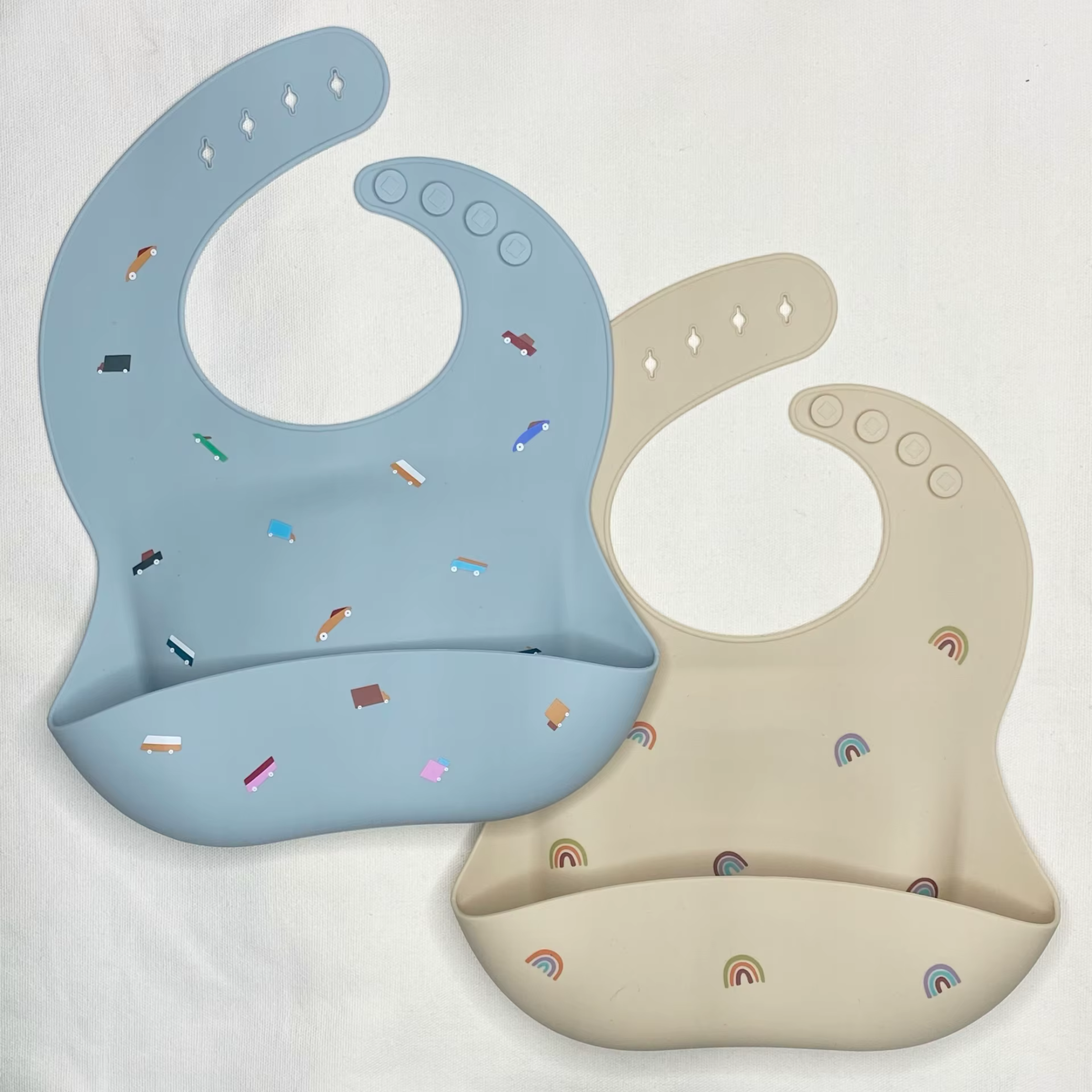 Silicone Baby Bib – Mess-Free & Cute