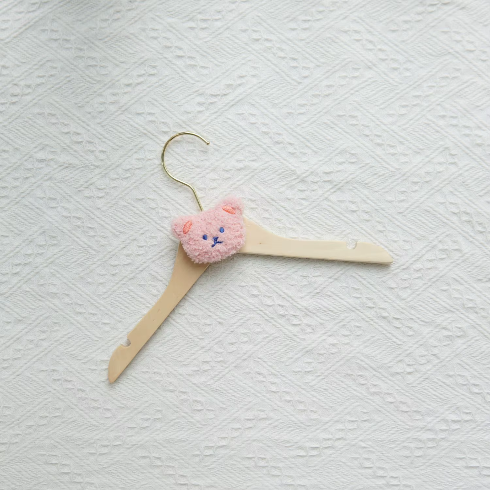 Baby Bear Wooden Hangers