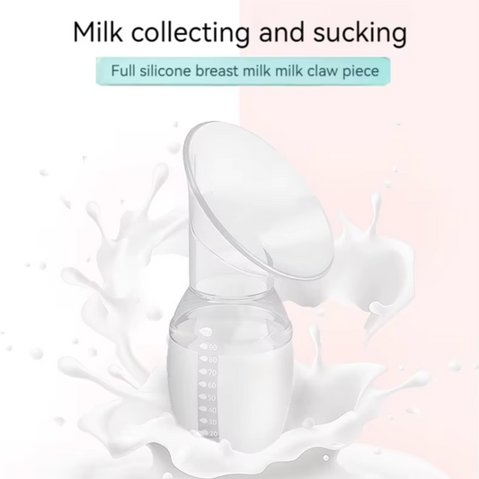 Silicone Milk Collector & Suction Pump