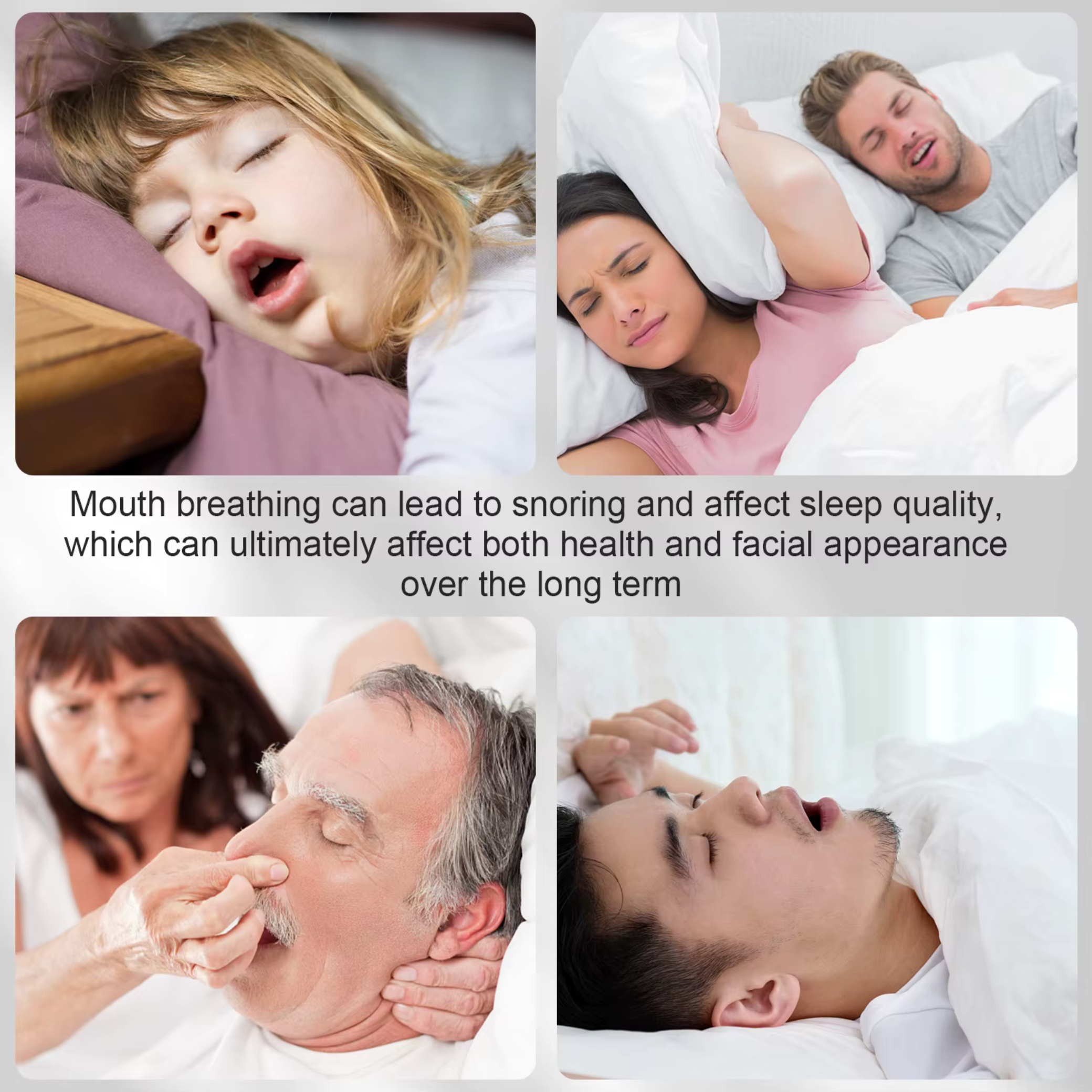 Lip-Shaped Sleep Patch – Breathable & Safe