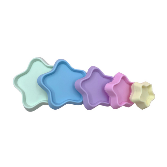 Star Stacking Toy – Soft & Educational