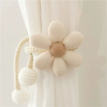 Load image into Gallery viewer, Bear & Daisy Curtain Tiebacks – Soft & Functional
