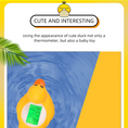 Load image into Gallery viewer, Baby Bath Thermometer – Cute & Accurate
