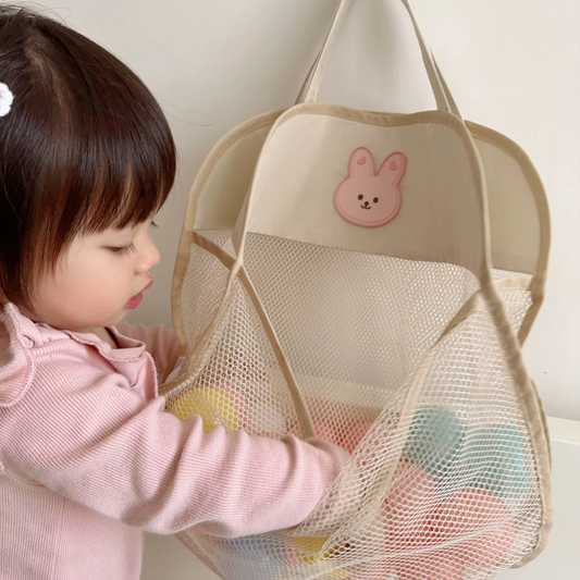 Bear Mesh Bathroom Organizer