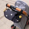 Load image into Gallery viewer, Stroller Organizer Bag – Compact & Convenient Storage
