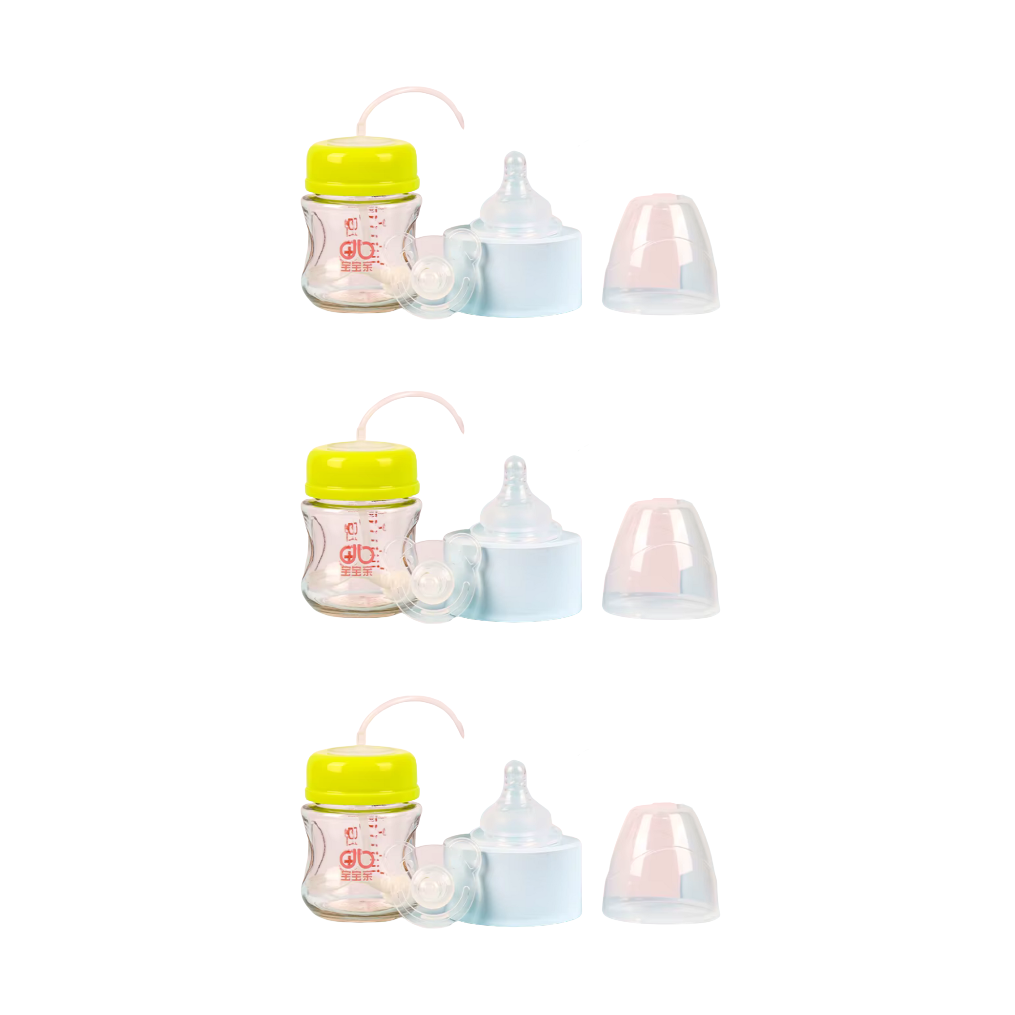 2-in-1 Weaning Cup with Straw & Pacifier
