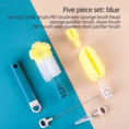 Load image into Gallery viewer, Silicone Bottle Cleaning Brush – Baby & Water Bottles

