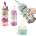 Load image into Gallery viewer, Stackable Baby Formula & Snack Container
