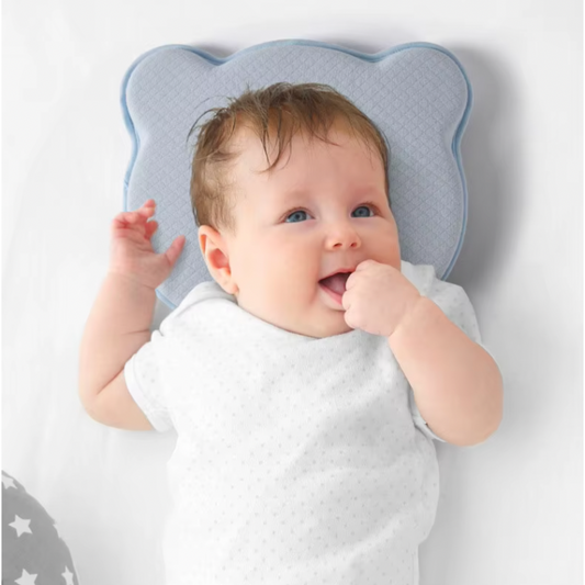 Baby Head Shaping Pillow – Memory Foam Support
