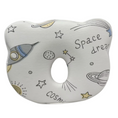Load image into Gallery viewer, Baby Head Shaping Pillow – Memory Foam Support
