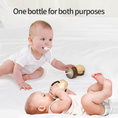 Load image into Gallery viewer, 2-in-1 Weaning Cup with Straw & Pacifier
