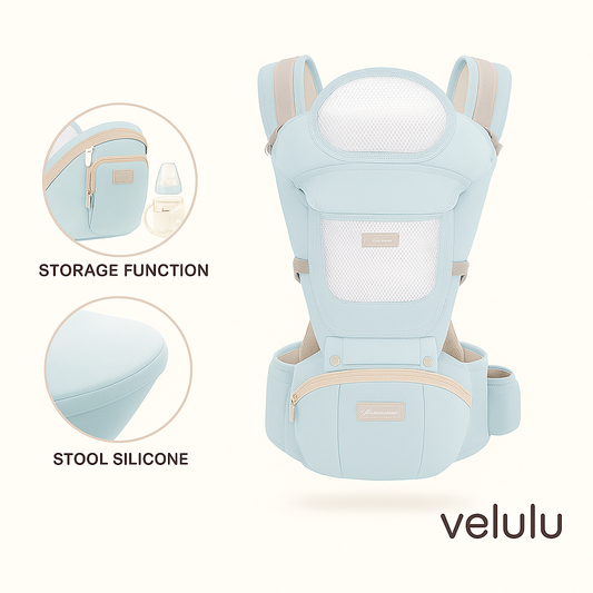 Cotton Storage Four Seasons Ergonomic 6-in-1 Baby Carrier