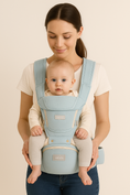 Load image into Gallery viewer, Breathable Cotton Storage Ergonomic 6-in-1 Baby Carrier
