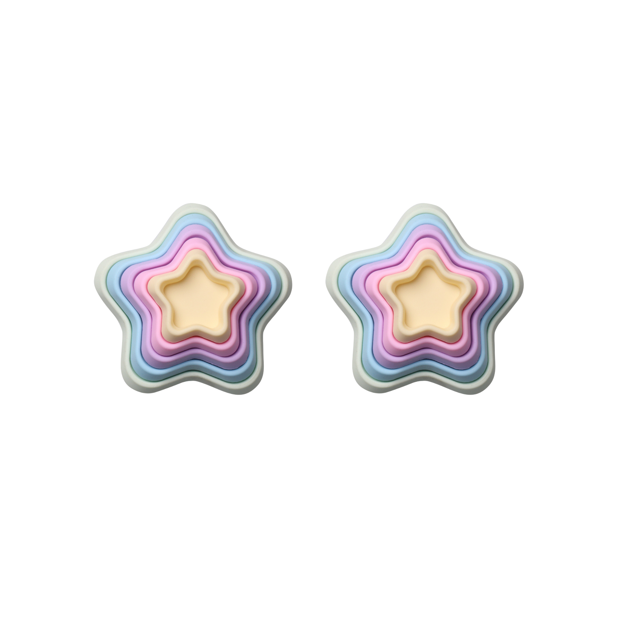 Star Stacking Toy – Soft & Educational